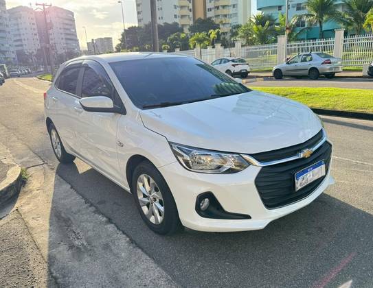 CHEVROLET ONIX 1.0 TURBO FLEX PLUS LTZ AUTOMÁTICO